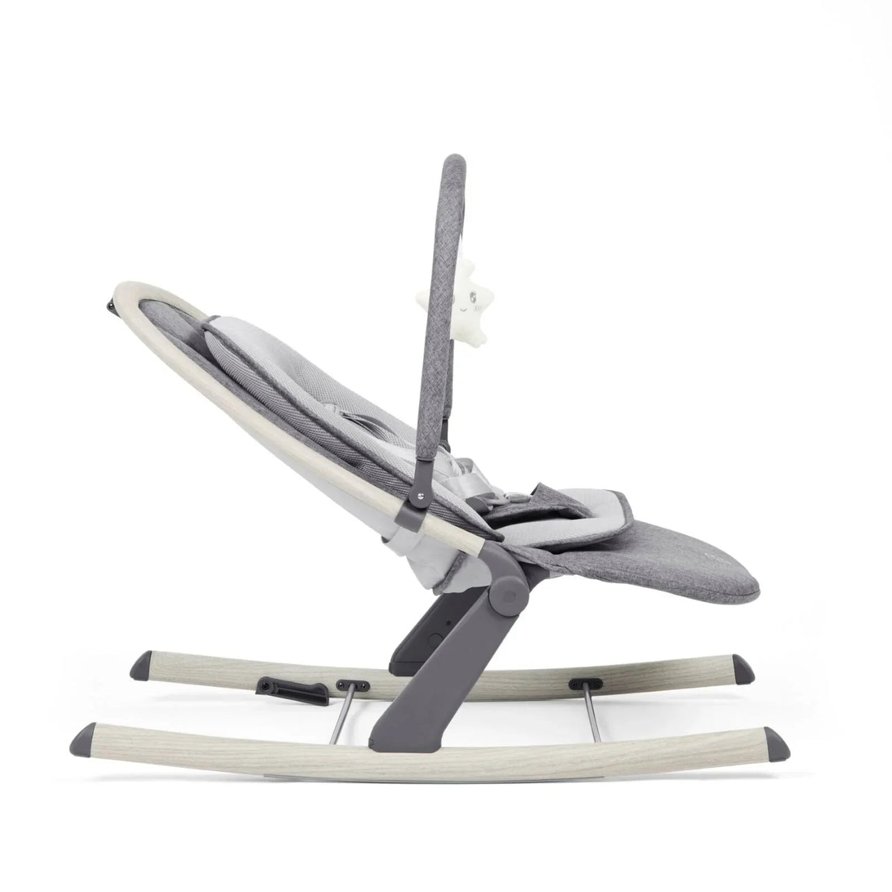 Ickle Bubba Stella Rocker - Grey - Planet Toys