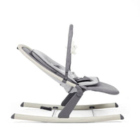 Ickle Bubba Stella Rocker - Grey - Planet Toys
