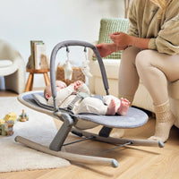 Ickle Bubba Stella Rocker - Grey - Planet Toys