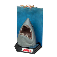 Jaws Movie Maniacs PVC Statue Jaws (50th Anniversary) 16 cm - Planet Toys