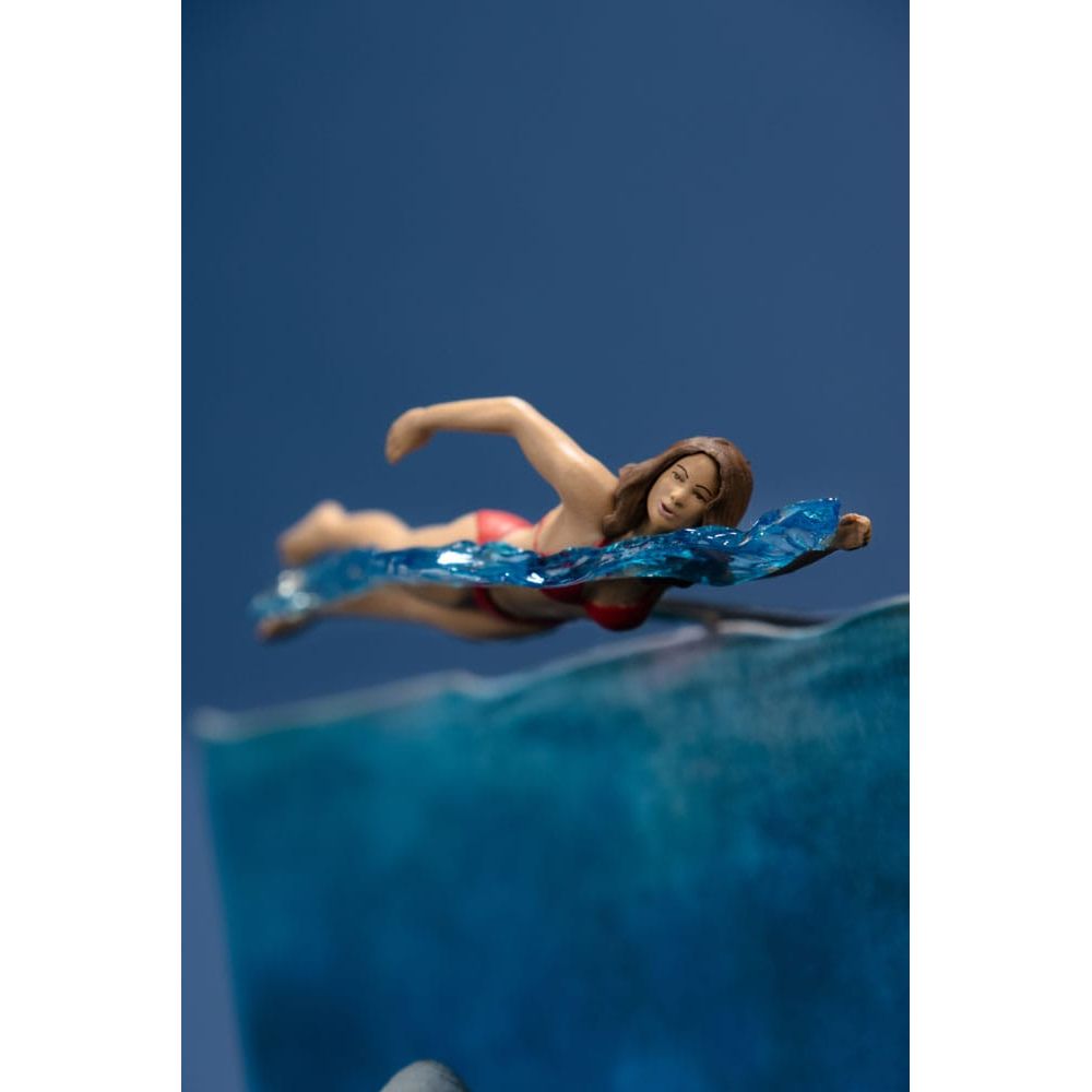 Jaws Movie Maniacs PVC Statue Jaws (50th Anniversary) 16 cm - Planet Toys