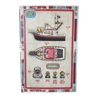 Jaws Tubbz Vehicle PVC Figure Orca Boat Bundle 13 cm - Planet Toys