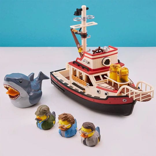 Jaws Tubbz Vehicle PVC Figure Orca Boat Bundle 13 cm - Planet Toys