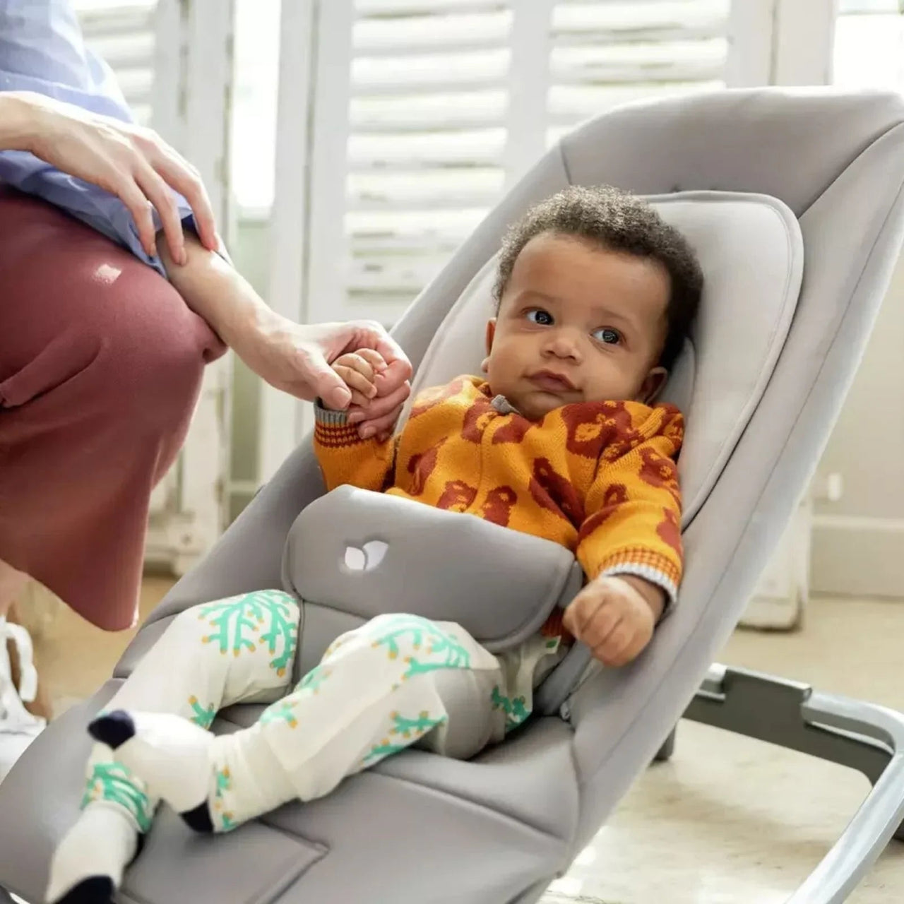 Joie Dreamer Rocker - Walnut - Planet Toys