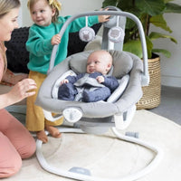 Joie Serina 2 - in - 1 Swing - Cosmo Grey - Planet Toys