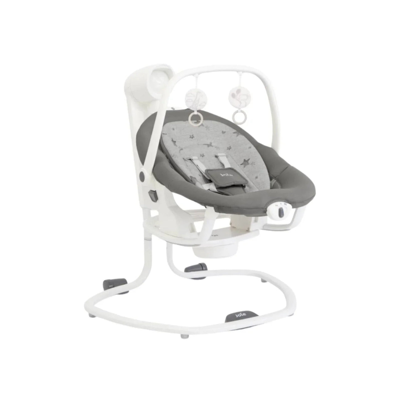 Joie Serina 2 - in - 1 Swing - Cosmo Grey - Planet Toys