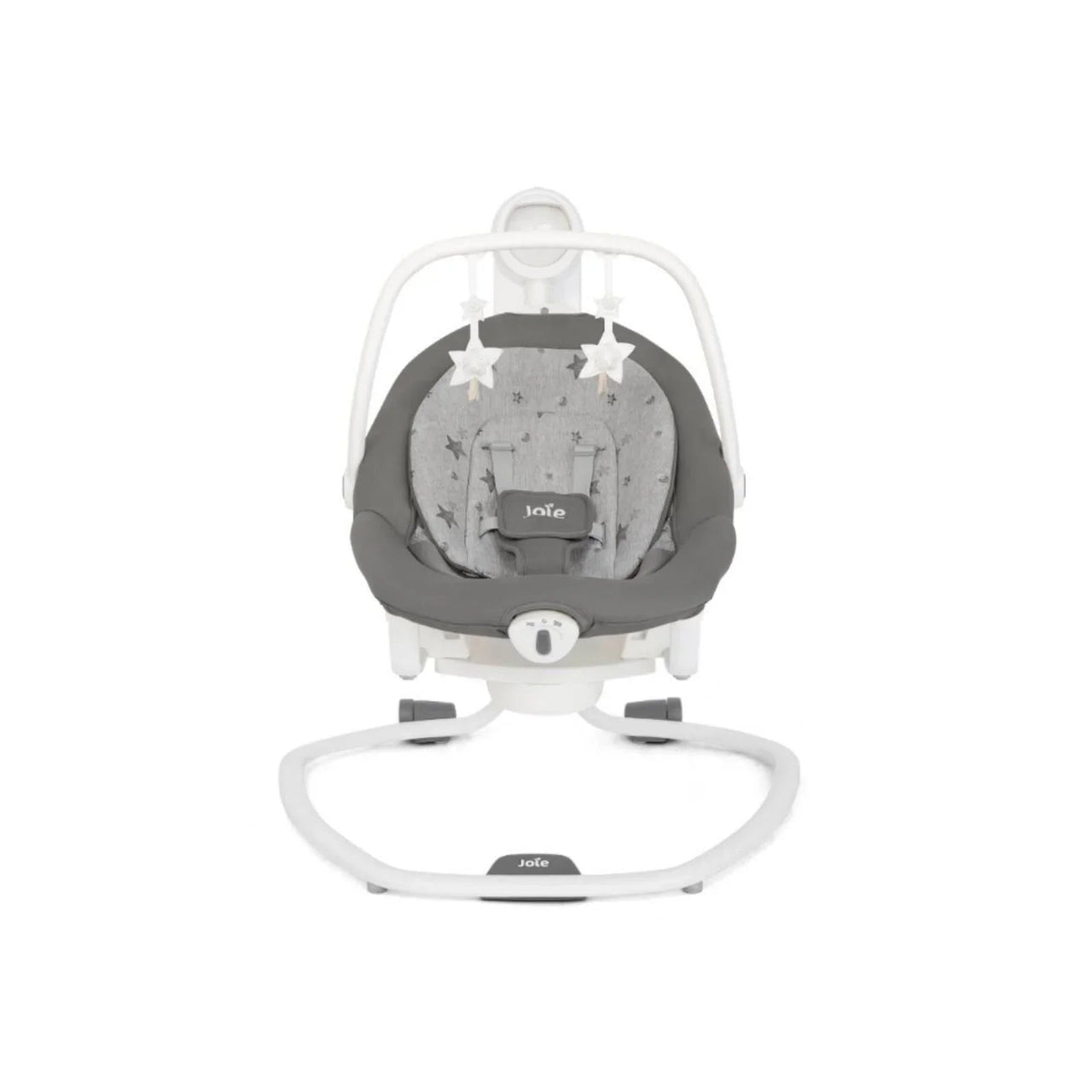 Joie Serina 2 - in - 1 Swing - Cosmo Grey - Planet Toys