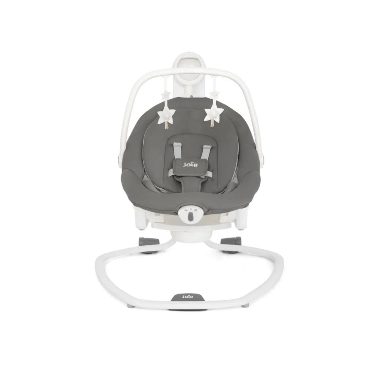 Joie Serina 2 - in - 1 Swing - Cosmo Grey - Planet Toys