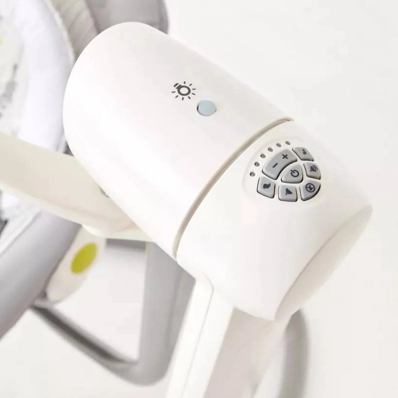 Joie Serina Swivel Baby Swing - Nature's Alphabet - Planet Toys