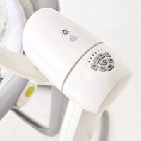 Joie Serina Swivel Baby Swing - Nature's Alphabet - Planet Toys