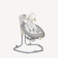 Joie Serina Swivel Baby Swing - Nature's Alphabet - Planet Toys