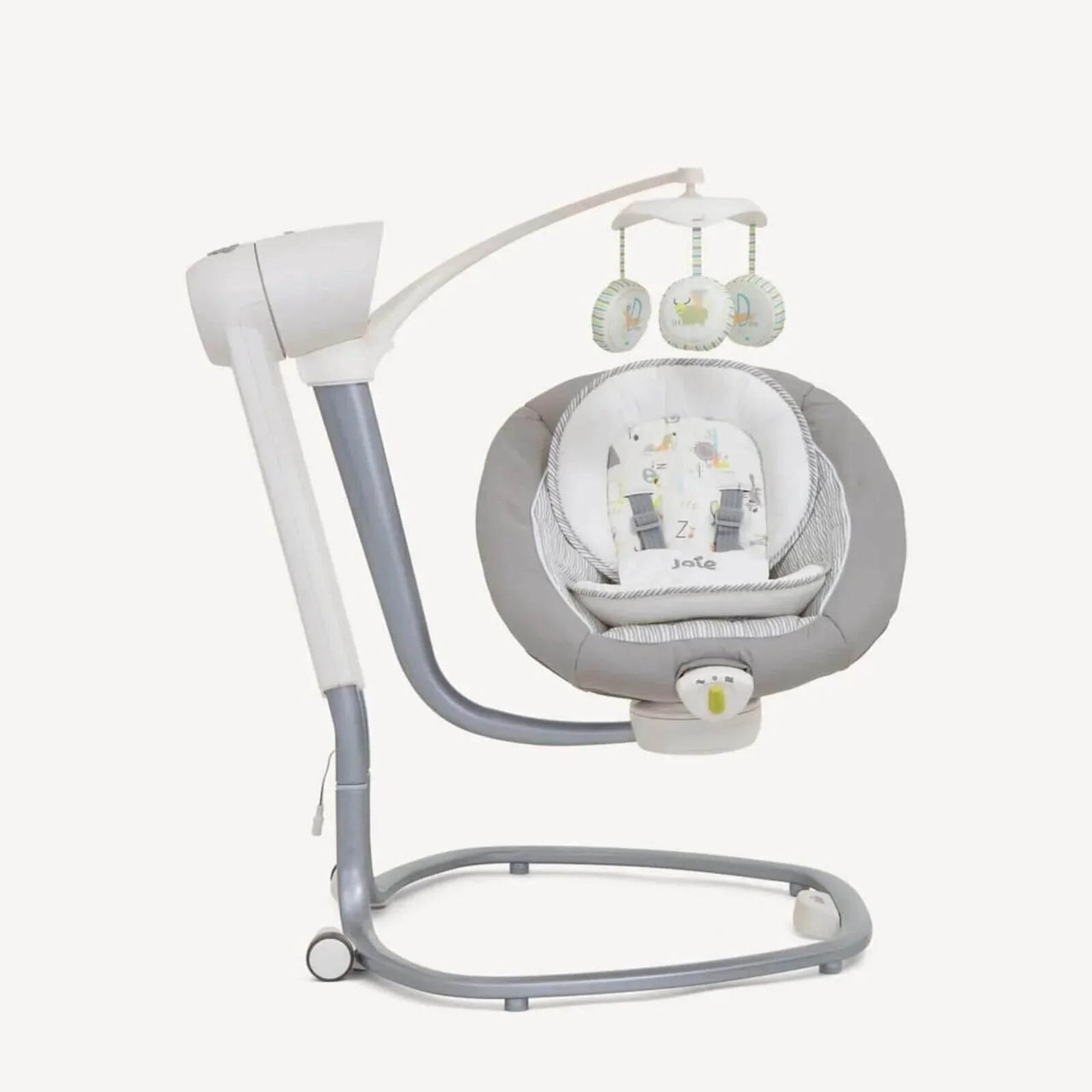 Joie Serina Swivel Baby Swing - Nature's Alphabet - Planet Toys