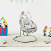 Joie Serina Swivel Baby Swing - Nature's Alphabet - Planet Toys