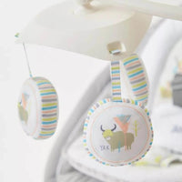 Joie Serina Swivel Baby Swing - Nature's Alphabet - Planet Toys