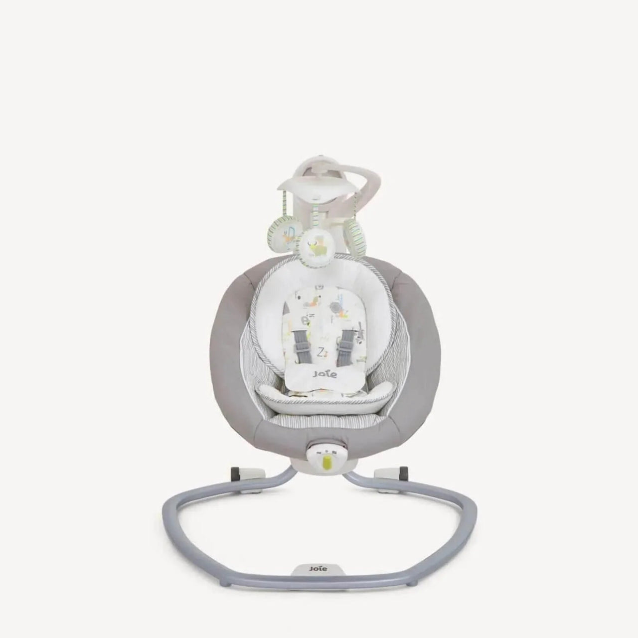 Joie Serina Swivel Baby Swing - Nature's Alphabet - Planet Toys