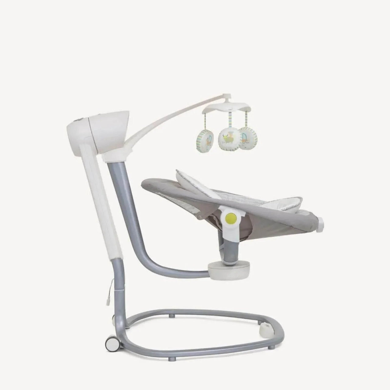 Joie Serina Swivel Baby Swing - Nature's Alphabet - Planet Toys