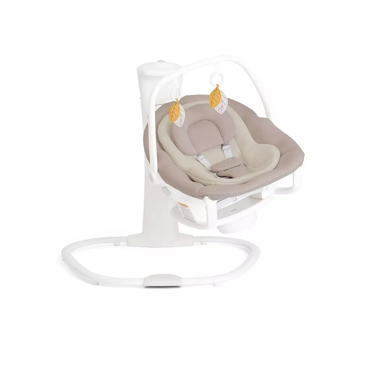 Joie Whimsy Wind Up Swing - Almond - Planet Toys