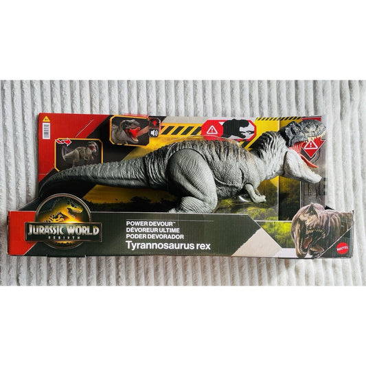 Jurassic World Rebirth Power Devour Tyrannosaurus Rex - Planet Toys