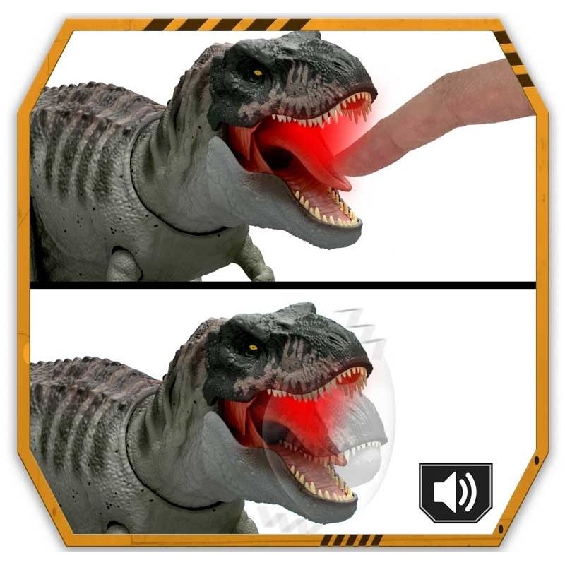 Jurassic World Rebirth Power Devour Tyrannosaurus Rex - Planet Toys