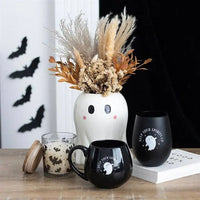 Keep Your Spirits Up Rounded Halloween Ghost Mug - Planet Toys