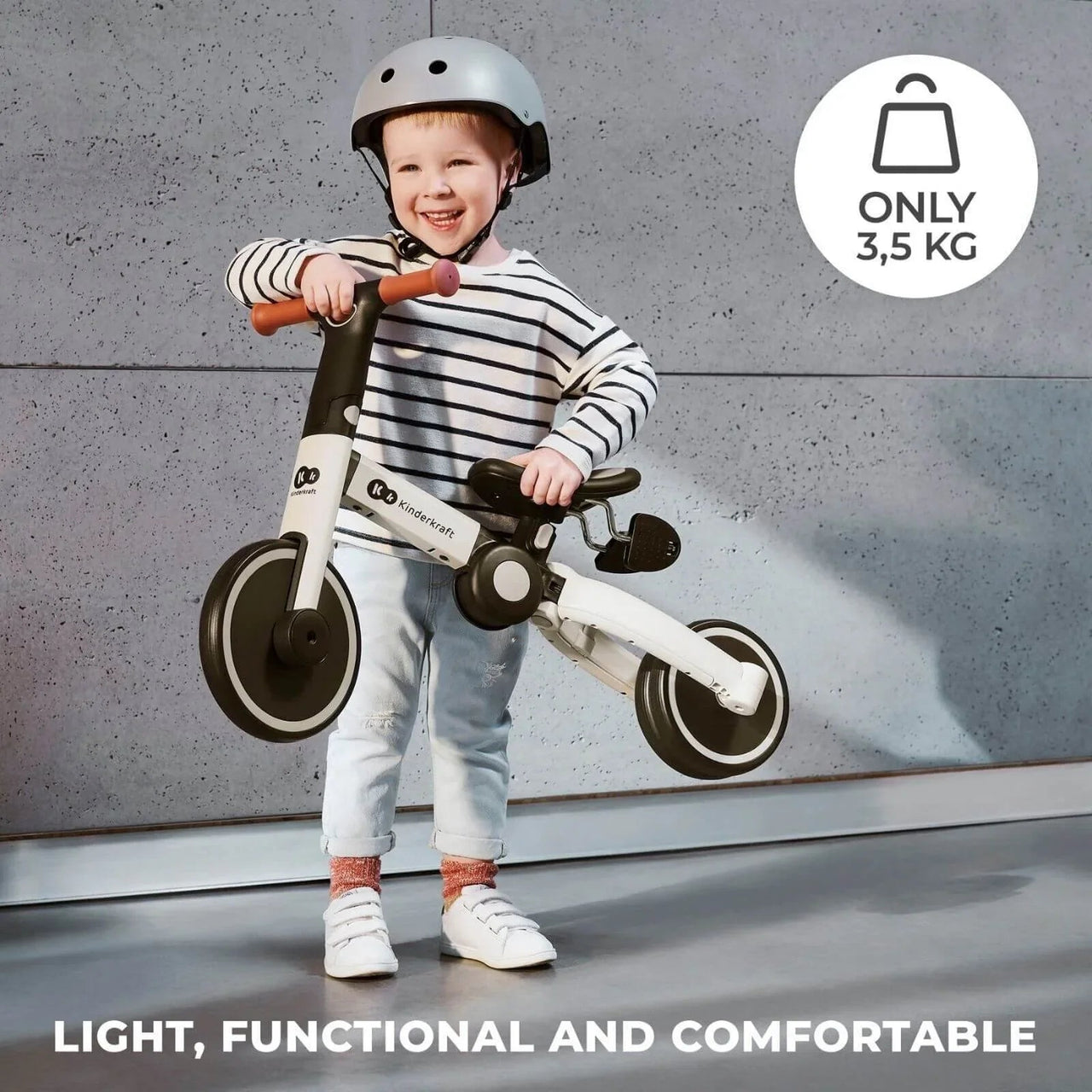 Kinderkraft 4 Trike Kids Tricycle - Planet Toys