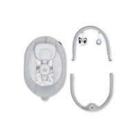 Kinderkraft Luli Swing & Bouncer - Grey - Planet Toys