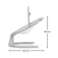 Kinderkraft Luli Swing & Bouncer - Grey - Planet Toys