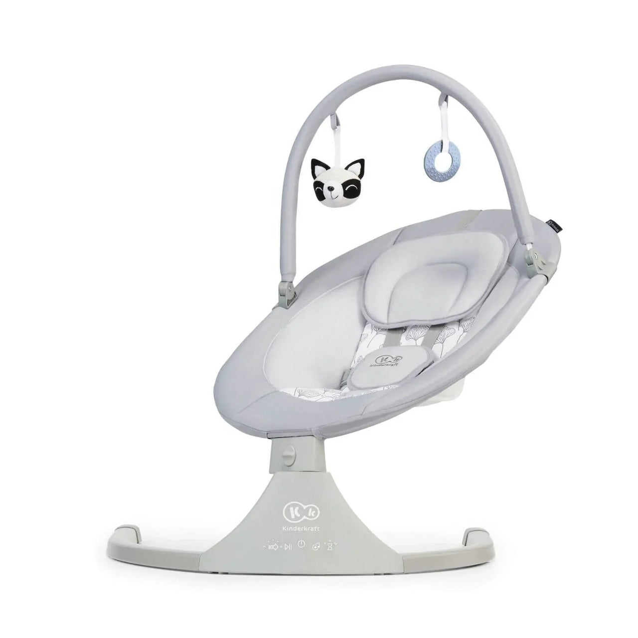 Kinderkraft Luli Swing & Bouncer - Grey - Planet Toys