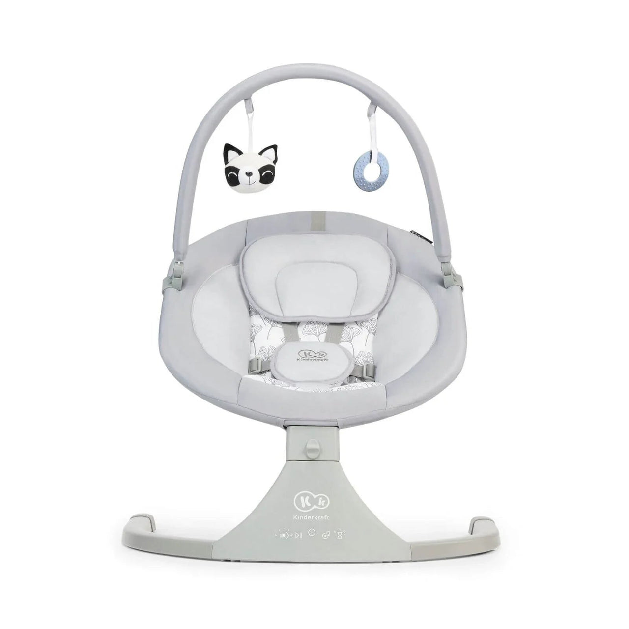 Kinderkraft Luli Swing & Bouncer - Grey - Planet Toys