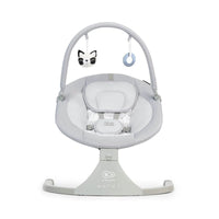Kinderkraft Luli Swing & Bouncer - Grey - Planet Toys