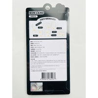 Korea 3D Crystal Stickers BonBon Drop BonBonland Cute Monster Ghosties - Planet Toys