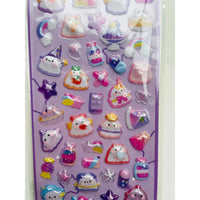 Korea Bubble Puffy 3D Stickers Kawaii Ghosties - Planet Toys