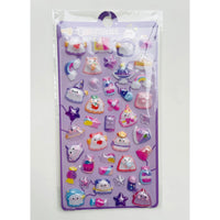 Korea Bubble Puffy 3D Stickers Kawaii Ghosties - Planet Toys