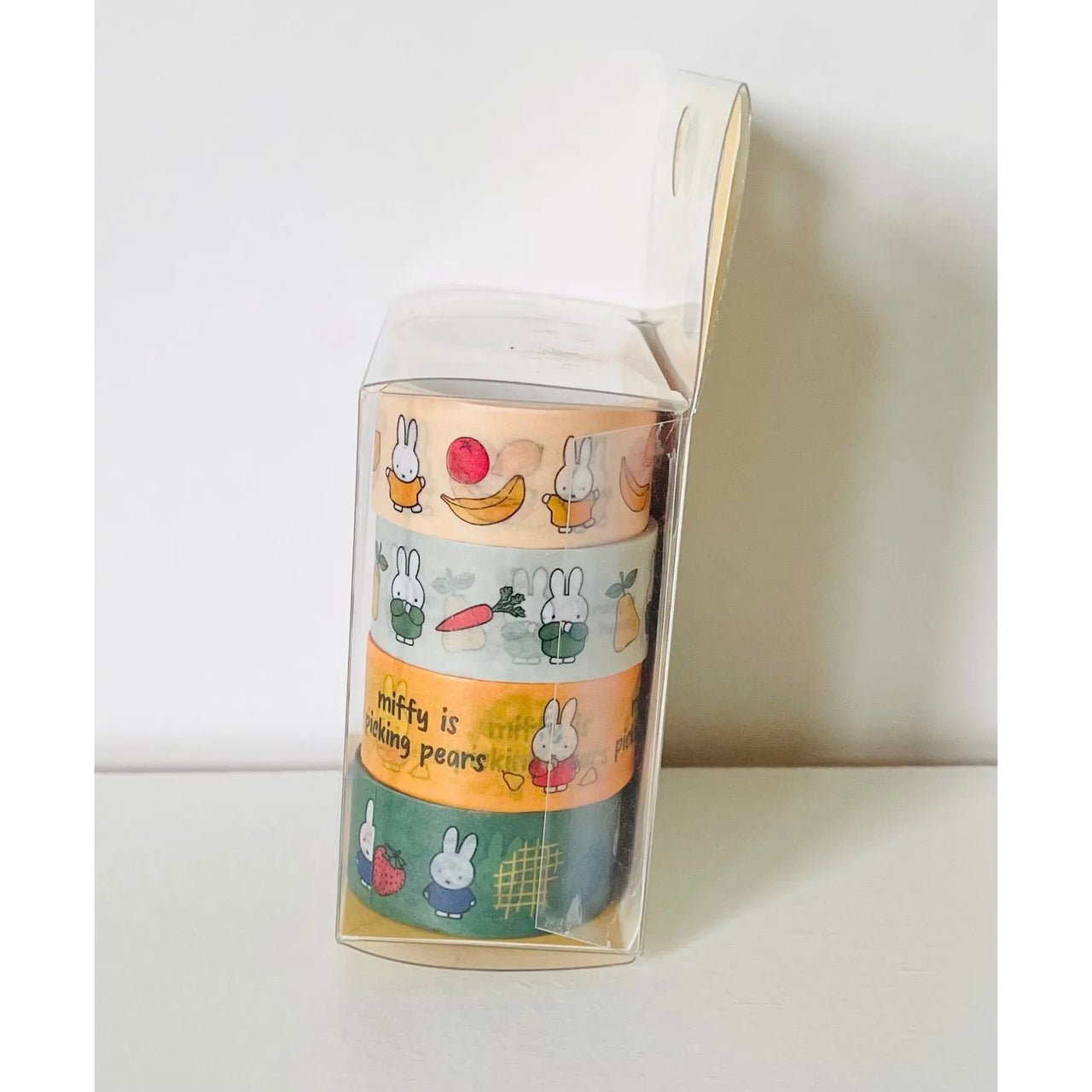 Korea Miffy Sweet Fruit Deco Washi Tape 8 Pack Set - Planet Toys