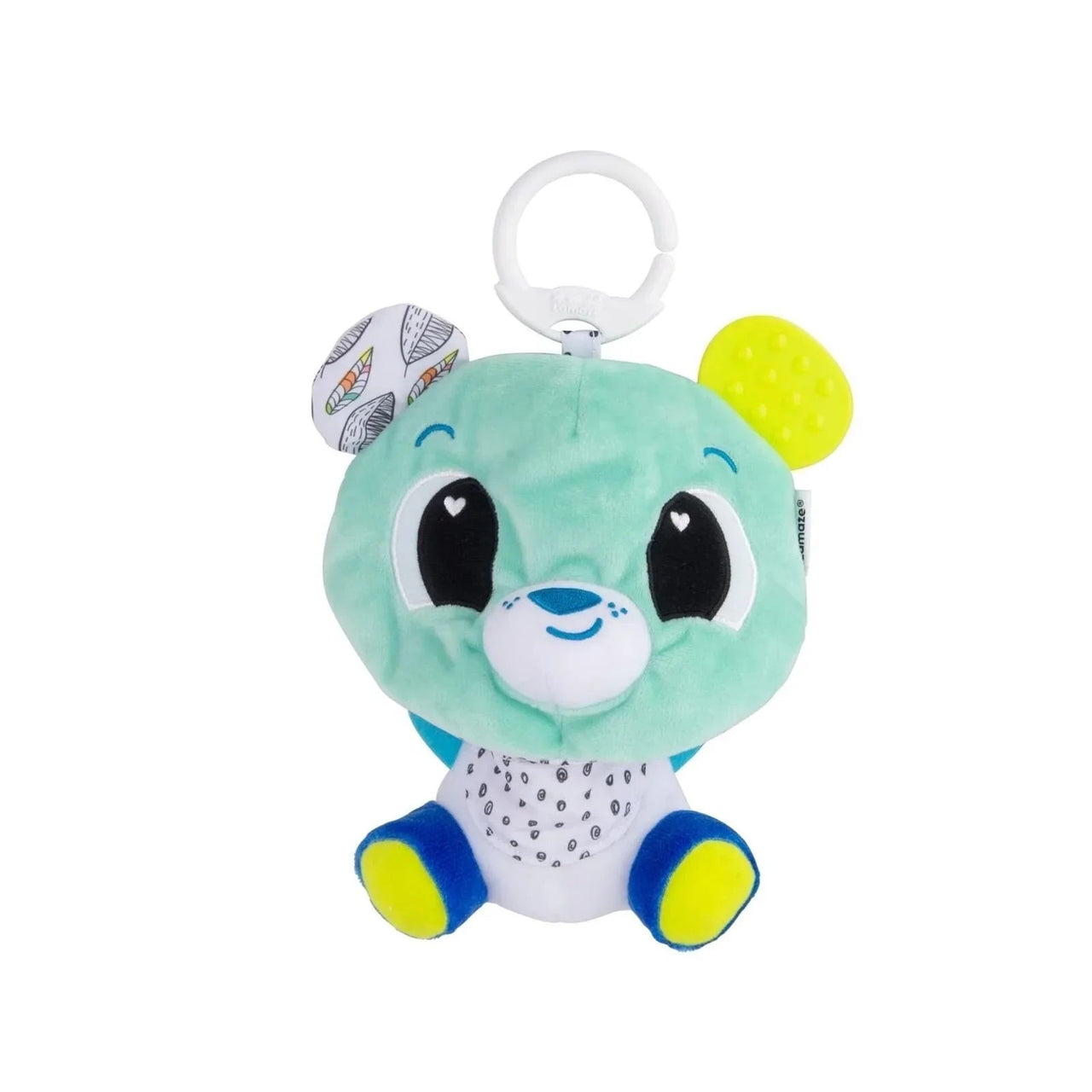 Lamaze 3 - in - 1 Surprise Clip & Go Bear Toy - Planet Toys