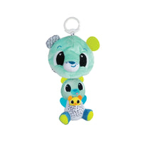 Lamaze 3 - in - 1 Surprise Clip & Go Bear Toy - Planet Toys