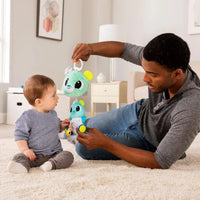 Lamaze 3 - in - 1 Surprise Clip & Go Bear Toy - Planet Toys