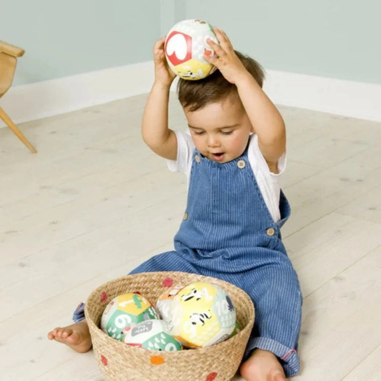 Little Big Friends Discovery Ball - Farm - Planet Toys