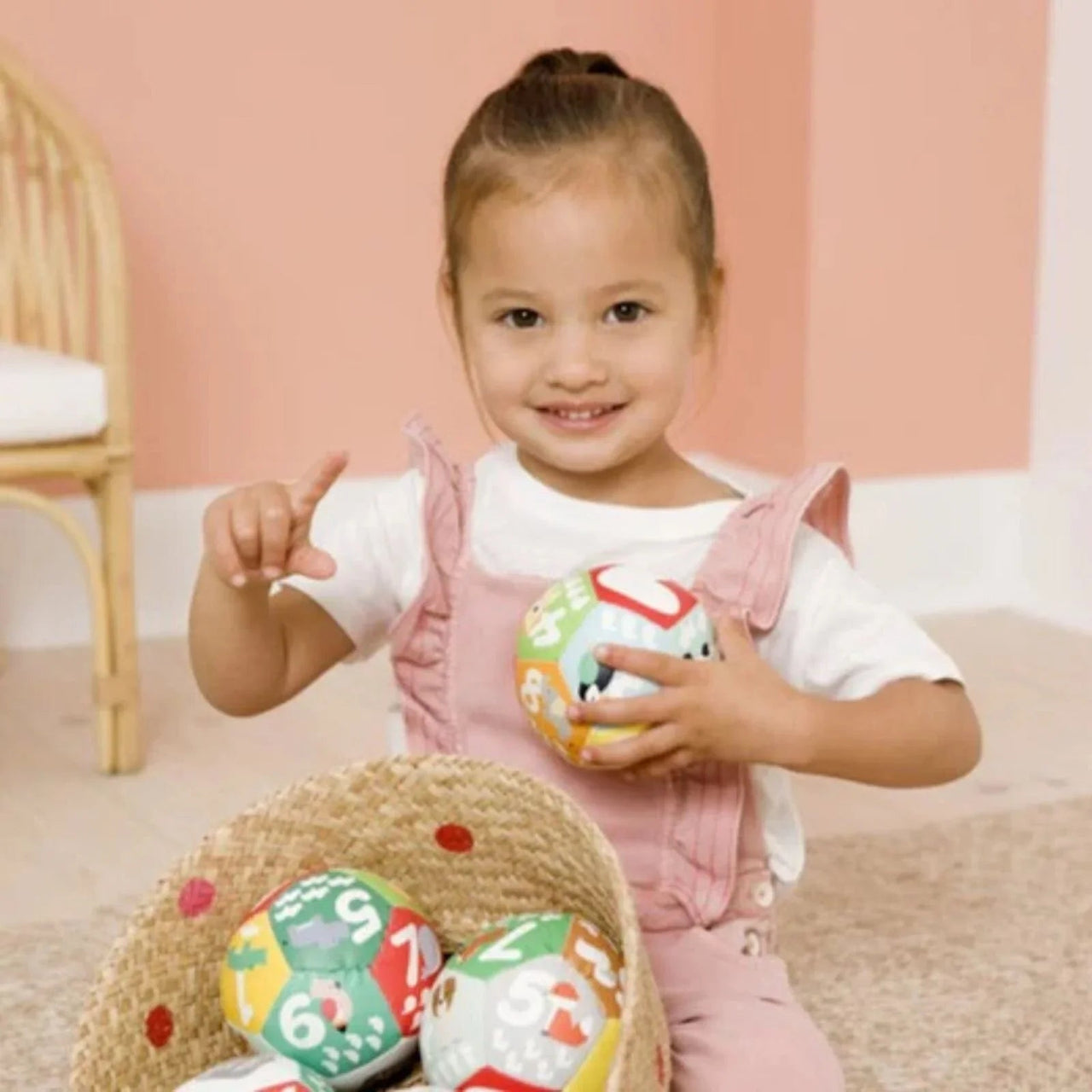 Little Big Friends Discovery Ball - Farm - Planet Toys