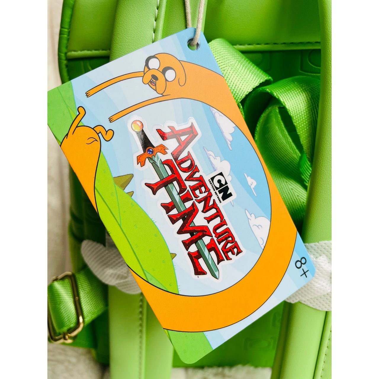 Loungefly Adventure Time Finn All - Over Print Mini Backpack - Planet Toys