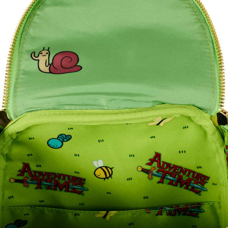 Loungefly Adventure Time Finn All - Over Print Mini Backpack - Planet Toys