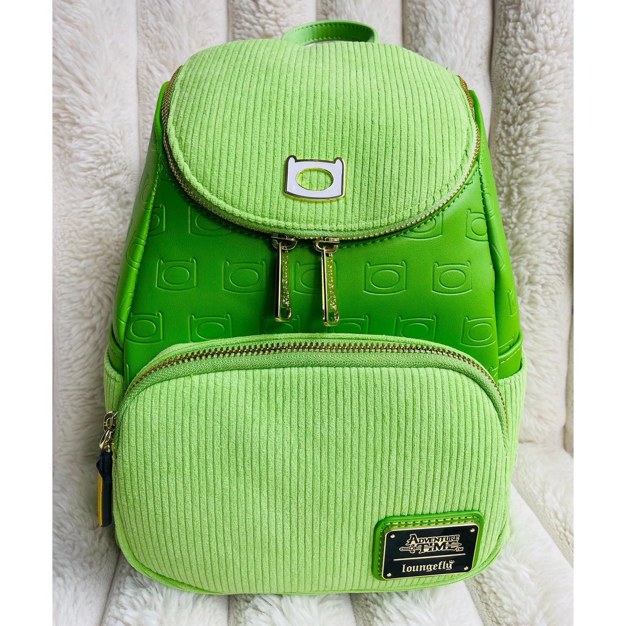 Loungefly Adventure Time Finn All - Over Print Mini Backpack - Planet Toys