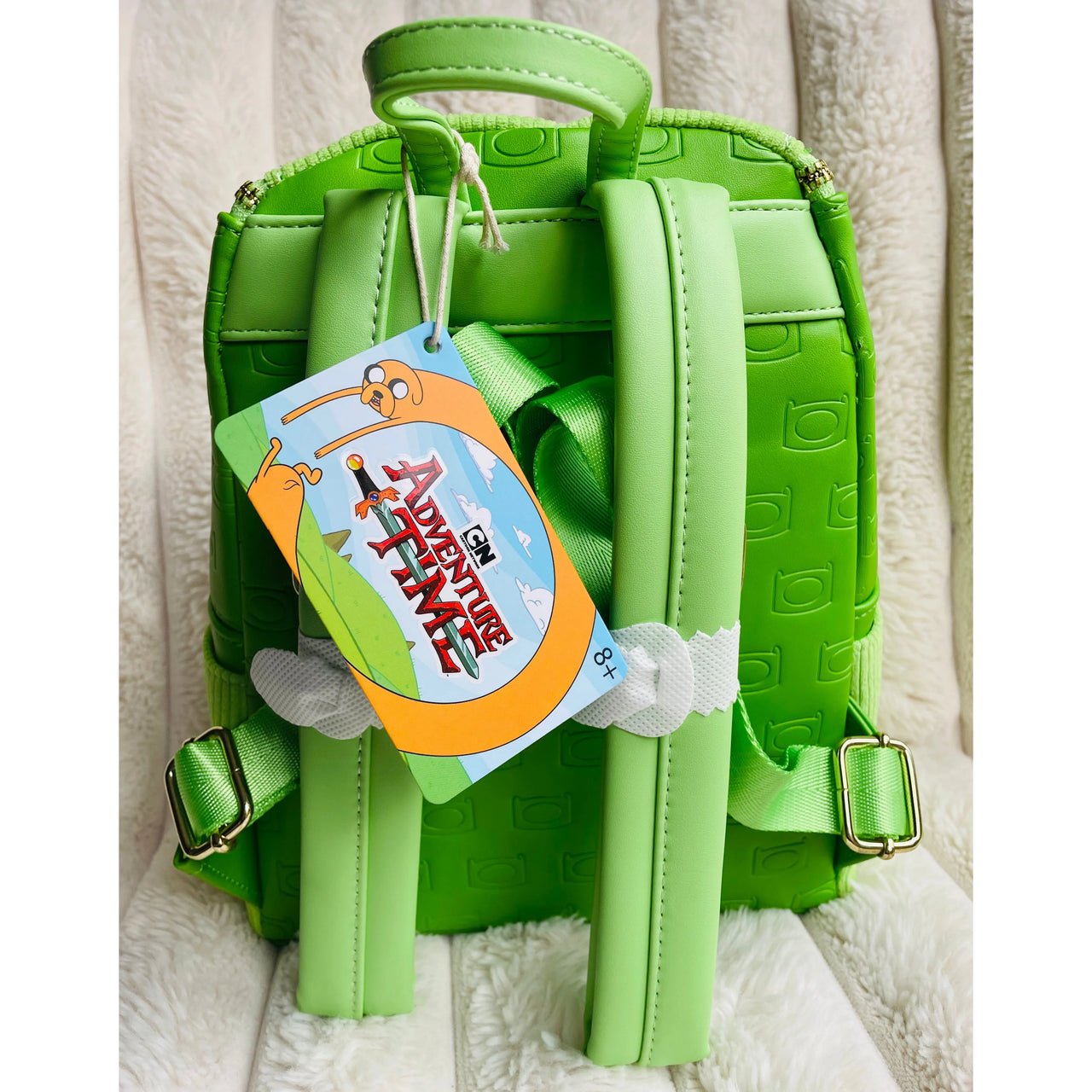 Loungefly Adventure Time Finn All - Over Print Mini Backpack - Planet Toys