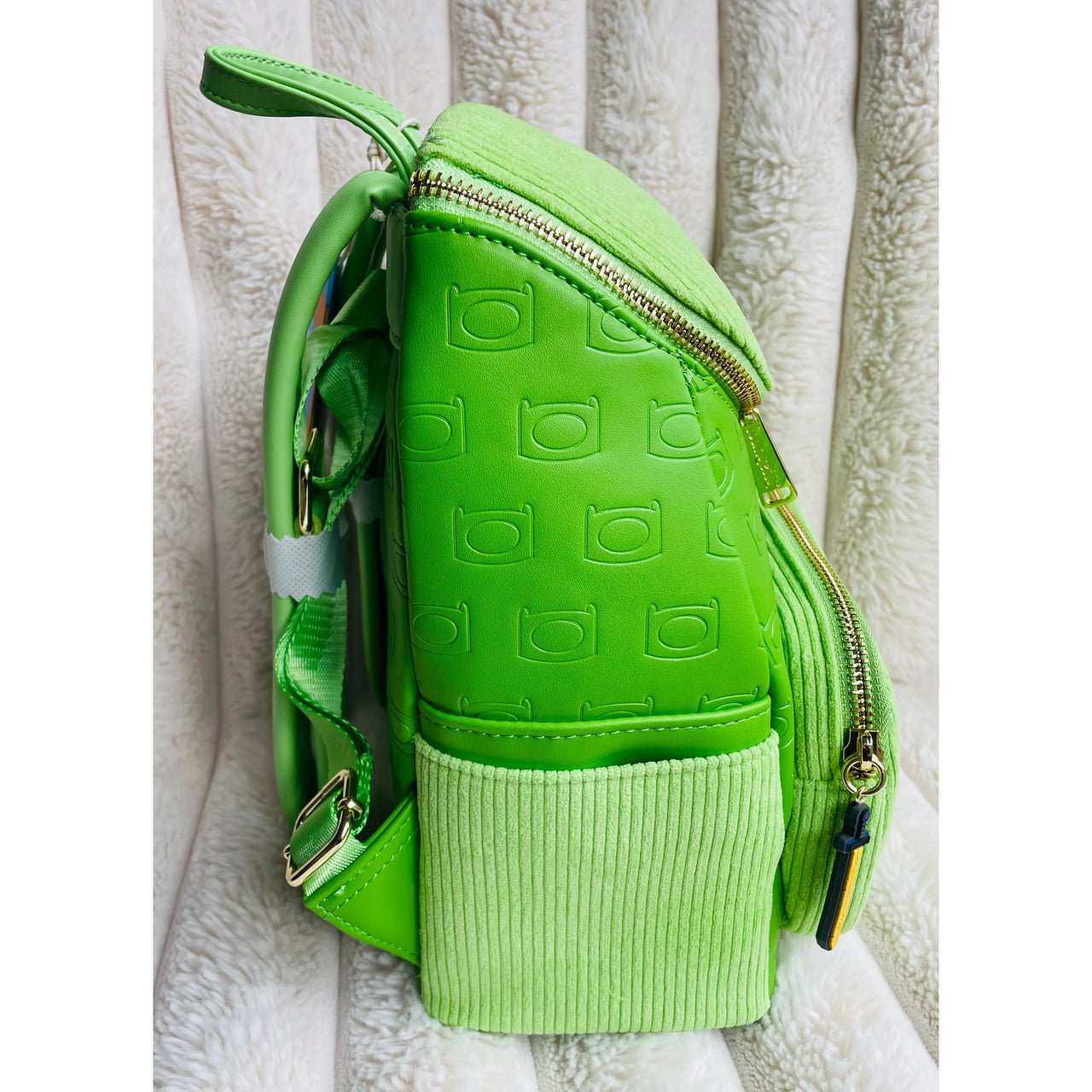 Loungefly Adventure Time Finn All - Over Print Mini Backpack - Planet Toys