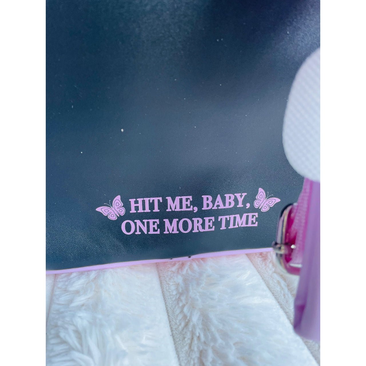 Loungefly Britney Spears ...Baby One More Time Cosplay Mini Backpack - Planet Toys