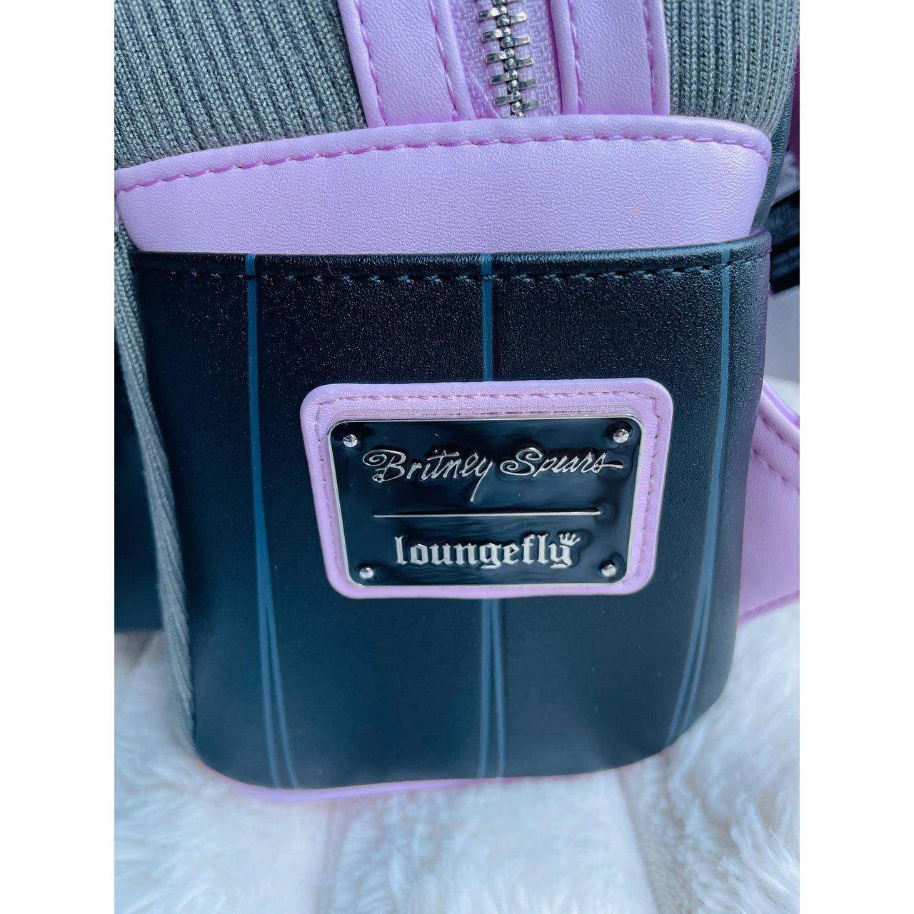 Loungefly Britney Spears ...Baby One More Time Cosplay Mini Backpack - Planet Toys