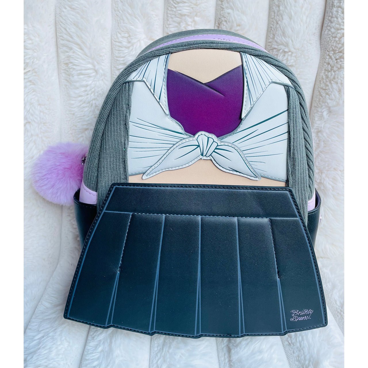 Loungefly Britney Spears ...Baby One More Time Cosplay Mini Backpack - Planet Toys