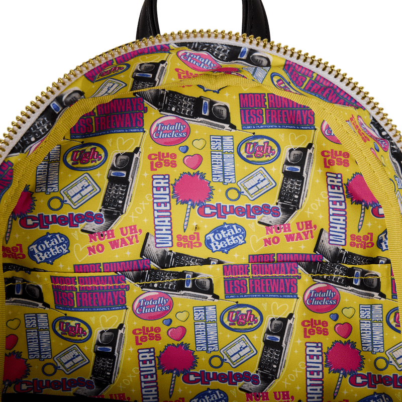 Loungefly Clueless 30th Anniversary Cher Cosplay Mini Backpack - Planet Toys