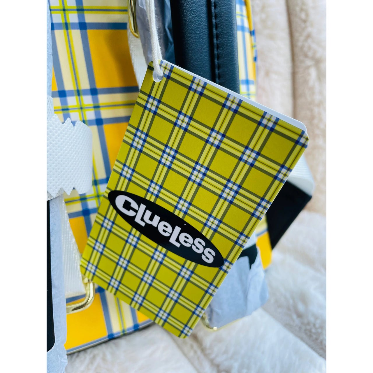 Loungefly Clueless 30th Anniversary Cher Cosplay Mini Backpack - Planet Toys