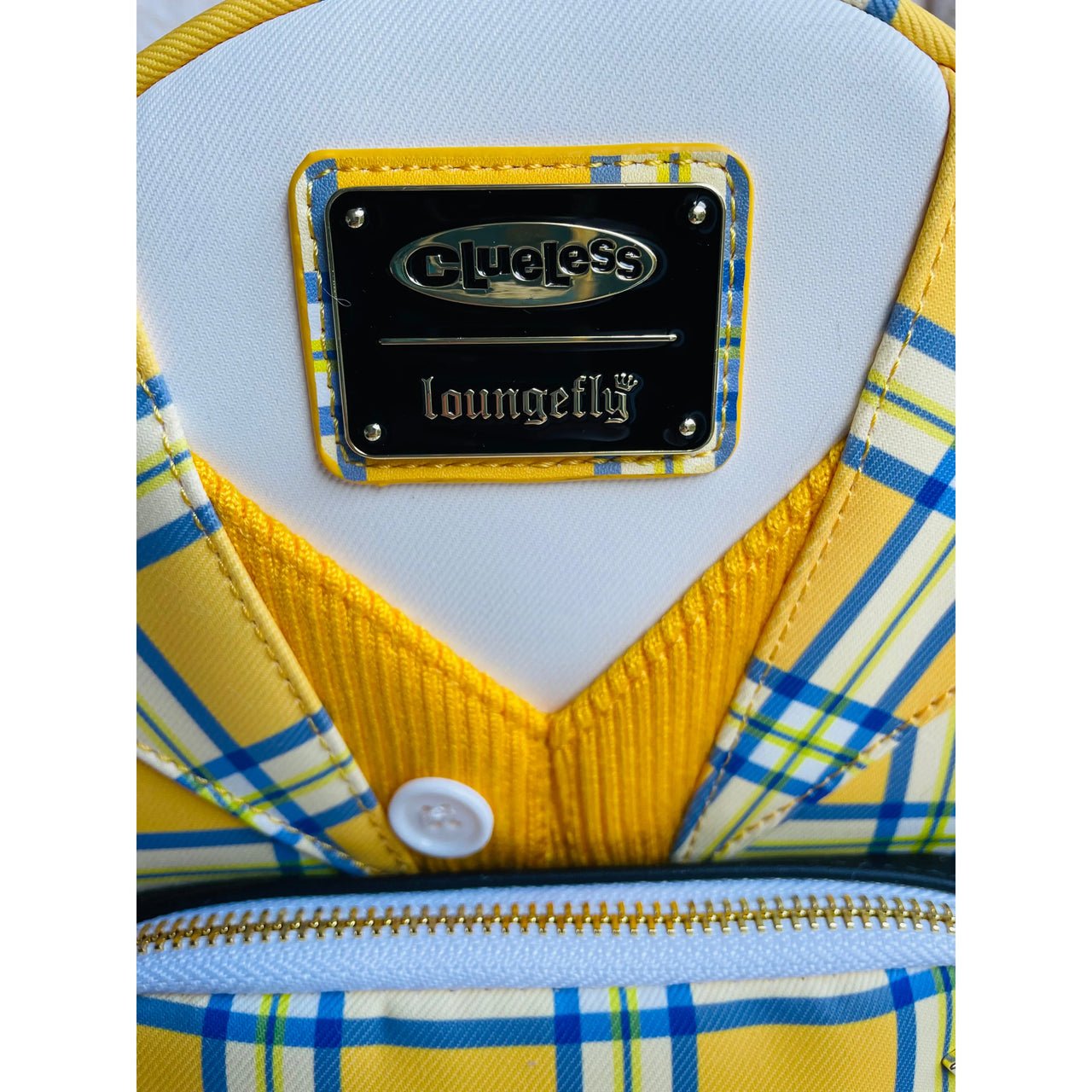 Loungefly Clueless 30th Anniversary Cher Cosplay Mini Backpack - Planet Toys